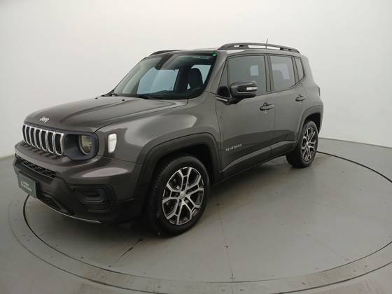 JEEP RENEGADE 1.3 T270 TURBO FLEX LONGITUDE AT6